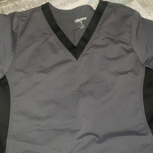 Grey Scrub Set